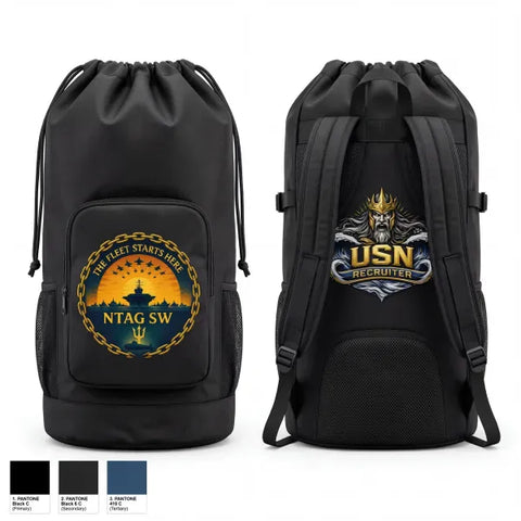 Gear Bag, NTAG SW, Navy, Teamtime, Team time, sublimation, custom sports apparel, team uniforms, spirit wear, spiritwear, sports uniforms, custom shirts, team store, custom team store, fundraiser sports, apparel fundraiser