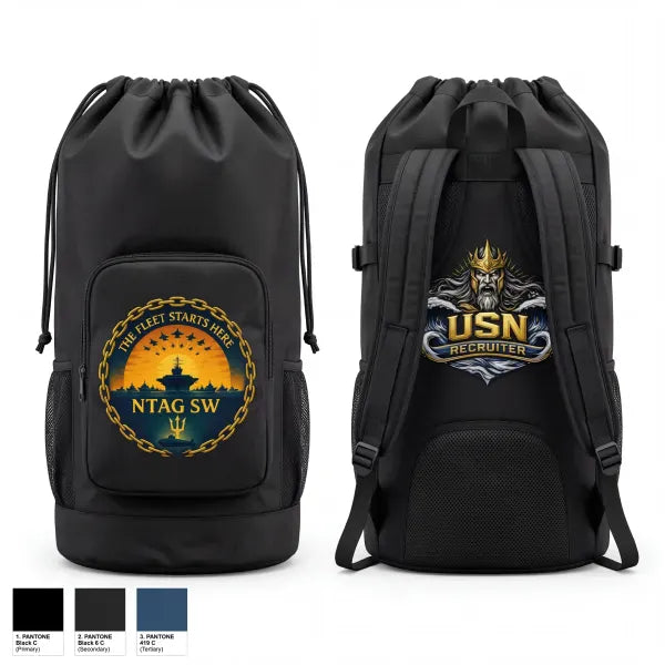 Gear Bag, NTAG SW, Navy, Teamtime, Team time, sublimation, custom sports apparel, team uniforms, spirit wear, spiritwear, sports uniforms, custom shirts, team store, custom team store, fundraiser sports, apparel fundraiser