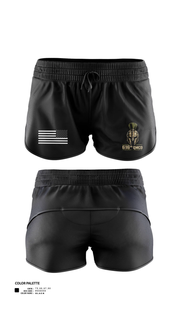 Ranger Panties, 616th QM CO, Army, Teamtime, Team time, sublimation, custom sports apparel, team uniforms, spirit wear, spiritwear, sports uniforms, custom shirts, team store, custom team store, fundraiser sports, apparel fundraiser