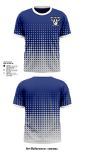 Brent Raiders 95359383 Short Sleeve Performance Shirt - 1