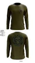 Heavy Mettle Jiu Jitsu 35801664 Long Sleeve Performance Shirt - 1