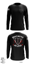 Heavy Mettle Jiu Jitsu 35801664 Long Sleeve Performance Shirt - 2
