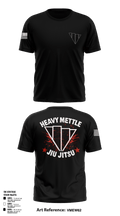 Heavy Mettle Jiu Jitsu 35801664 Old School Cotton Feel Shirt - 2