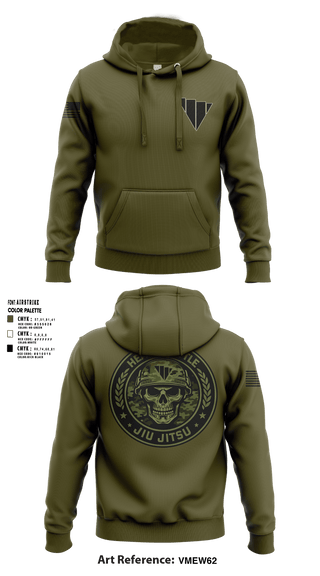 Heavy Mettle Jiu Jitsu 35801664 Hoodie - 1