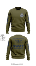South Metro SWAT 46796135 Crew Neck Sweatshirt - 1