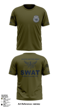 South Metro SWAT 46796135 Old School Cotton Feel Shirt - 1