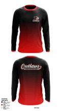 Lexington Outlaws 79435627 Long Sleeve Performance Shirt 1