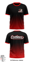 Lexington Outlaws 79435627 Short Sleeve Performance Shirt - 1