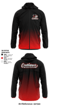 Lexington Outlaws 79435627 Windbreaker - 2
