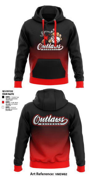 Lexington Outlaws 79435627 Hoodie - 2