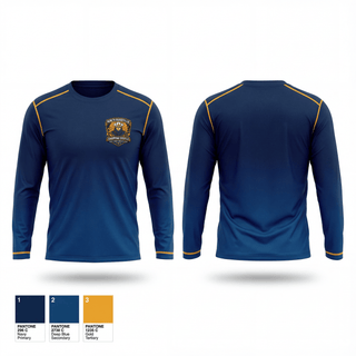 North Ridgeville Shooting Sports 93540766  Long Sleeve Performance Shirt - 1