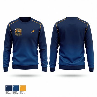 North Ridgeville Shooting Sports 93540766 Crew Neck Sweatshirt - 1