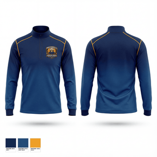 North Ridgeville Shooting Sports 93540766 Quarter Zip Jacket - 1