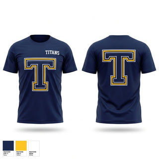 Short Sleeve Performance Shirt, Titans, Baseball, Teamtime, Team time, sublimation, custom sports apparel, team uniforms, spirit wear, spiritwear, sports uniforms, custom shirts, team store, custom team store, fundraiser sports, apparel fundraiser