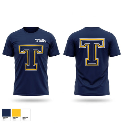 Titans Short Sleeve Performance Shirt - 2