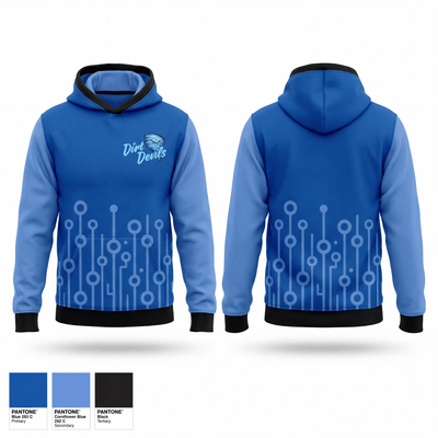 Dirt Devils 2209438 Zip Hoodie - 1
