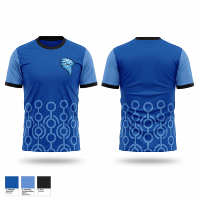 HELLHOUNDS 20774133 Short Sleeve Performance Shirt - 1