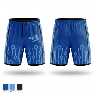Dirt Devils 2209438 Athletic Shorts With Pockets - 1