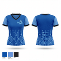 Dirt Devils 2209438 Women's Short Sleeve V-neck Shirt - 1