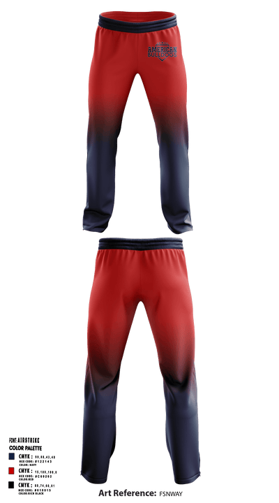 American Bulldogs 59810348 Sweatpants - 1