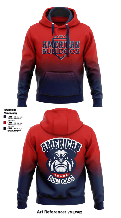 American Bulldogs 59810348 Hoodie - 1