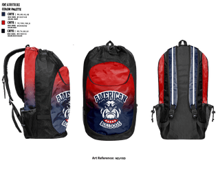 American Bulldogs 59810348 Gear Bag - 1