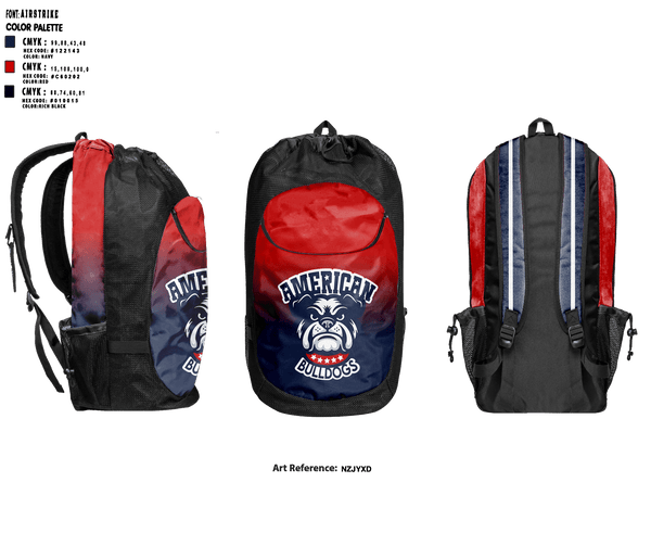 American Bulldogs 59810348 Gear Bag - 1