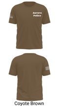 Aurora Police 14153350 Old School Cotton Feel Shirt - 10