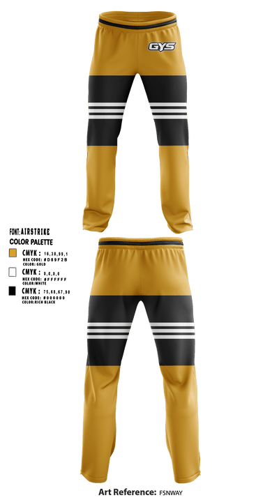 GYS 27849483 Sweatpants - 1