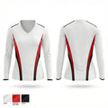 Sprint U 48898185 Women's Long Sleeve V-neck Shirt - 1