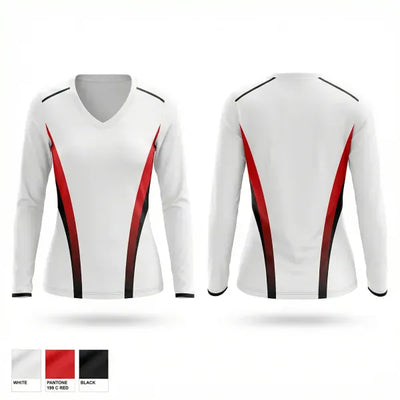 Sprint U 48898185 Women's Long Sleeve V-neck Shirt - 1