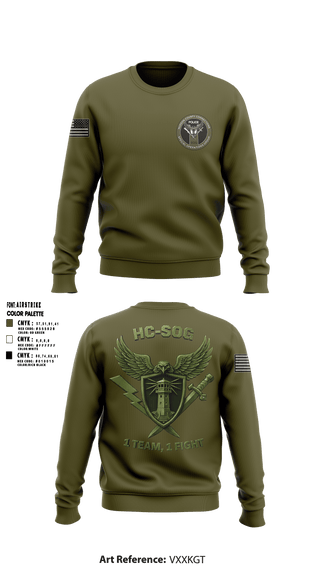 HC-SOG 62474551 Crew Neck Sweatshirt - 1