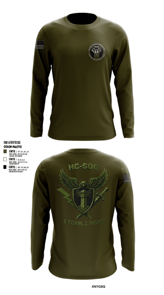 HC-SOG 62474551 Long Sleeve Performance Shirt - 1