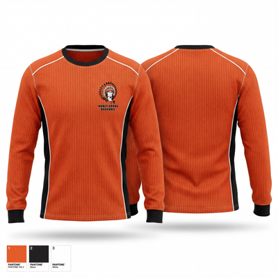Honey Grove Baseball 79454883 Long Sleeve Performance Shirt 3