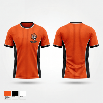 Honey Grove Baseball 79454883 Short Sleeve Performance Shirt - 3