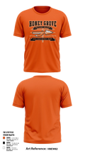 Honey Grove Baseball 79454883 Short Sleeve Performance Shirt - 5