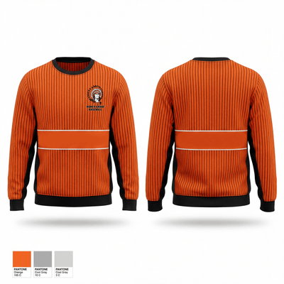 Honey Grove Baseball 79454883 Crew Neck Sweatshirt - 3