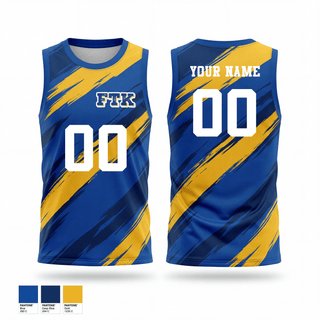 FTK 6673213 Mens Basketball Jersey - 1