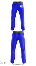 Thaden Barnstormers Basketball 77377479 Sweatpants - 1