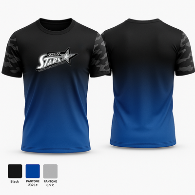 Elite Stars 58724409 Short Sleeve Performance Shirt - 1