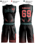 Kawasaki 87939486 Basketball Uniform - 2
