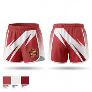 Womens Shorts, AYSO Region 1398 Extra Arsenal, Men's Soccer, Teamtime, Team time, sublimation, custom sports apparel, team uniforms, spirit wear, spiritwear, sports uniforms, custom shirts, team store, custom team store, fundraiser sports, apparel fundraiser