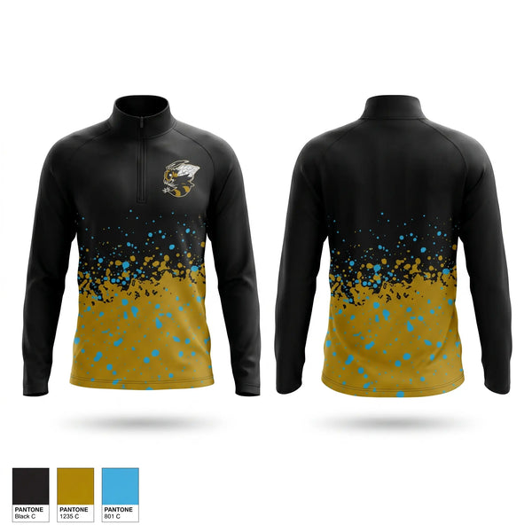 Quarter Zip Jacket, North Augusta High School Wrestling, Wrestling, Teamtime, Team time, sublimation, custom sports apparel, team uniforms, spirit wear, spiritwear, sports uniforms, custom shirts, team store, custom team store, fundraiser sports, apparel fundraiser