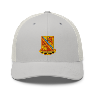 Bravo Battery 6th BN 37th FAR 31012315 Retro Trucker Hat | Yupoong 6606