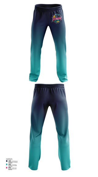 Sweatpants, Venom Elite, Softball, Teamtime, Team time, sublimation, custom sports apparel, team uniforms, spirit wear, spiritwear, sports uniforms, custom shirts, team store, custom team store, fundraiser sports, apparel fundraiser