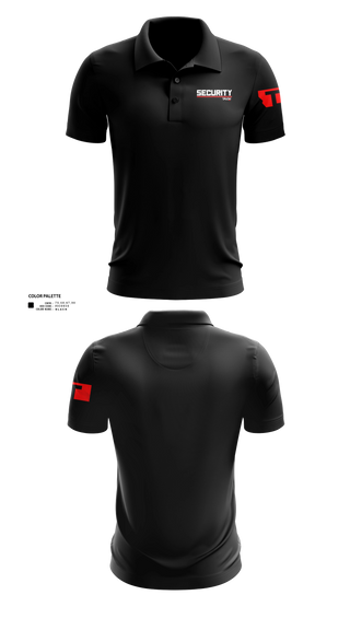 Short Sleeve Performance Polo, Talos Security, , Teamtime, Team time, sublimation, custom sports apparel, team uniforms, spirit wear, spiritwear, sports uniforms, custom shirts, team store, custom team store, fundraiser sports, apparel fundraiser