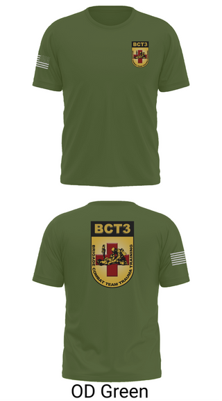 Old School Cotton Feel Shirt, BCT3, Army, Teamtime, Team time, sublimation, custom sports apparel, team uniforms, spirit wear, spiritwear, sports uniforms, custom shirts, team store, custom team store, fundraiser sports, apparel fundraiser