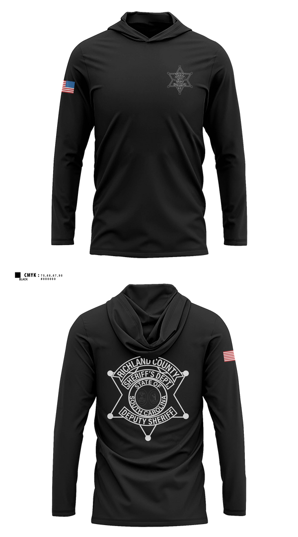 Long Sleeve hooded sunshirt, RCSD, Police, Teamtime, Team time, sublimation, custom sports apparel, team uniforms, spirit wear, spiritwear, sports uniforms, custom shirts, team store, custom team store, fundraiser sports, apparel fundraiser