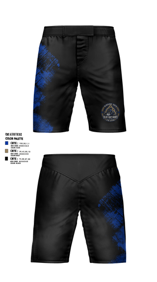 Binding Arts Jiu Jitsu 18934164 Fight Shorts - 1