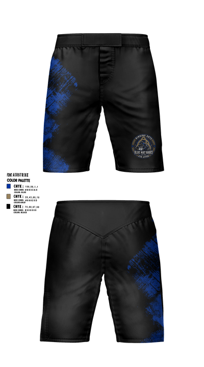 Binding Arts Jiu Jitsu 18934164 Fight Shorts - 1